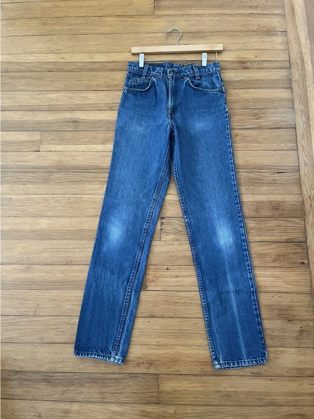 Levi's Women's Straight Leg Jeans in Blue Wash